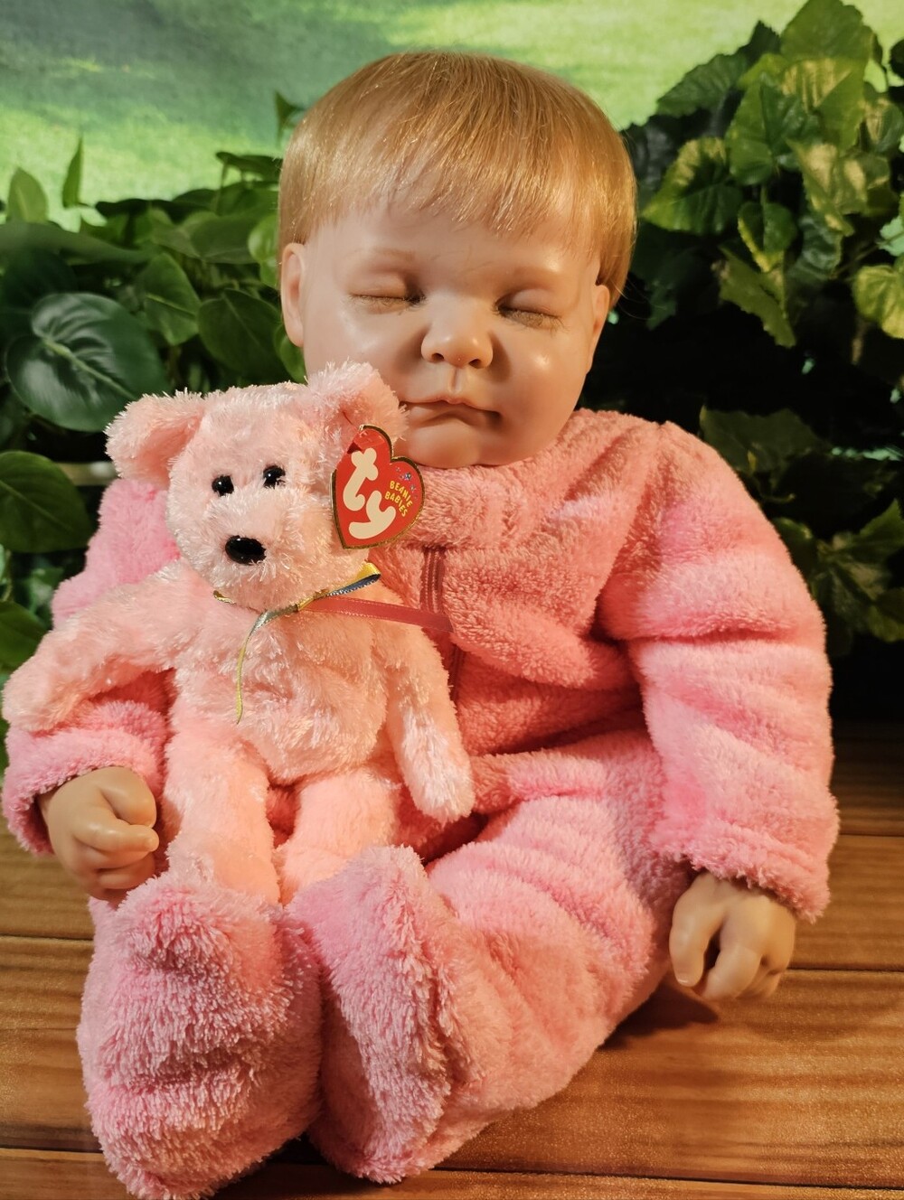 Berenguer lifelike collectible baby doll weighted cloth and vinyl body